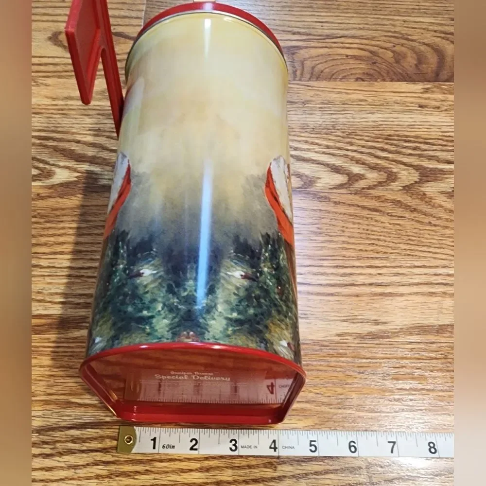 Vintage Santa Mailbox Bath and Body Works